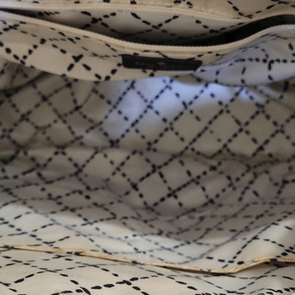 Kate Spade Cassie Newbury Lane Midnight Black Satchel Bag - Picture 4 of 9